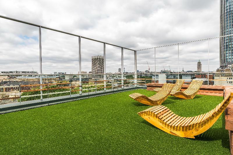 Hashtag South Bank Campus Accommodation Londyn Zewnętrze zdjęcie